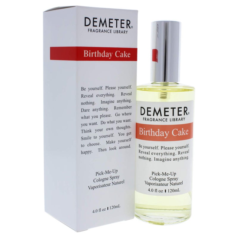 Demeter Birthday Cake By Demeter For Women. Pick-me Up Cologne Spray 4.0 Oz - Image 1